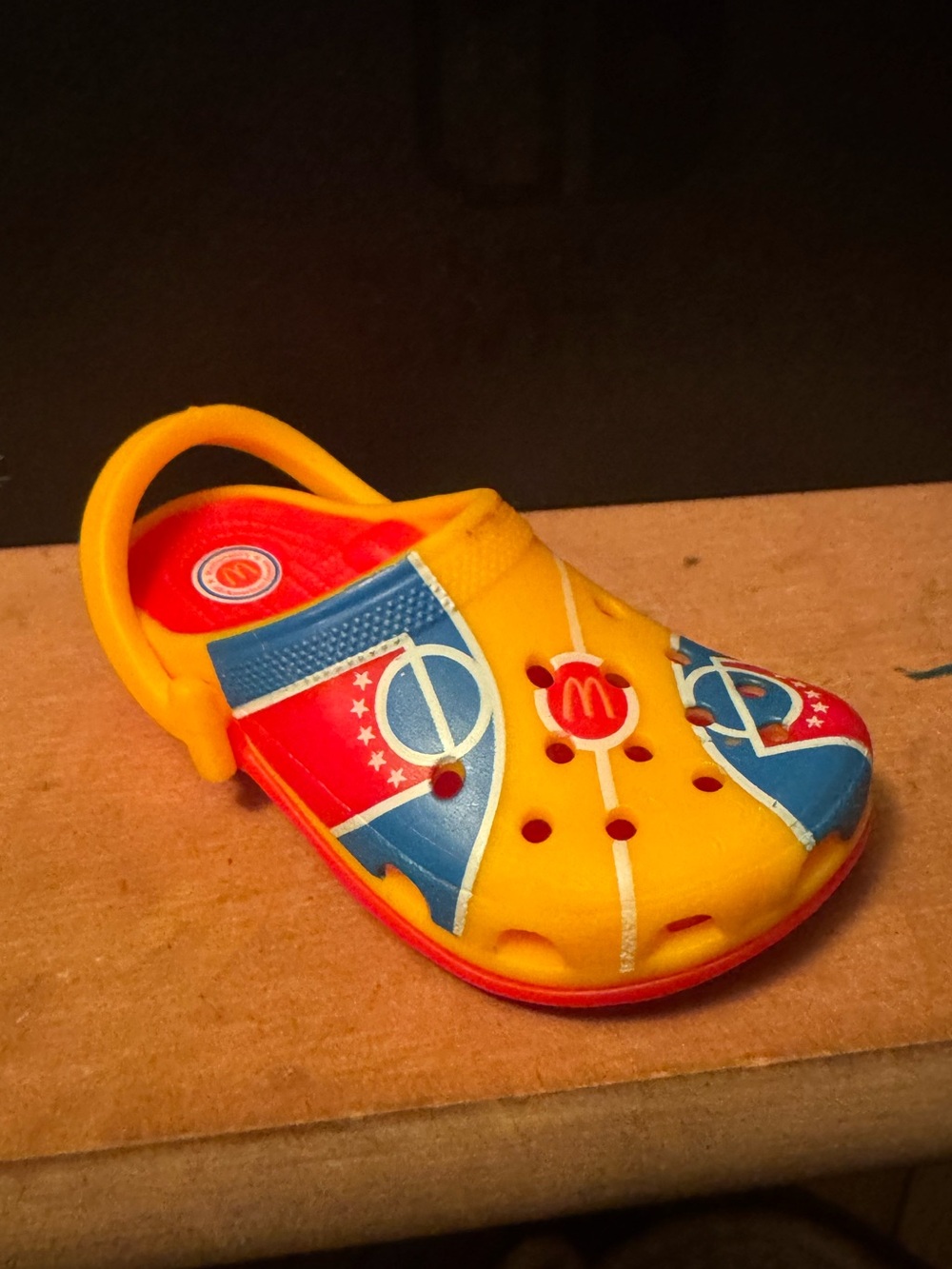 McDonald’s All American Game Croc